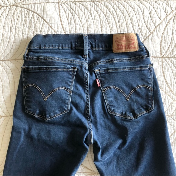5/$35🍑LEVI’S 710 Super Skinny Medium Wash Jeans - Picture 6 of 9